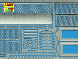 Aber 35G16 Grilles for russian tank KV-1 and KV-2 1/35 – Bild 3