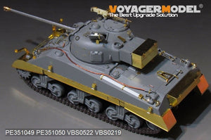 Voyager Model PE351049B WWII UK Sherman VC Firefly (B Ver.included Gun Barrel) For R.F.M 5038 1/35 – immagine 7