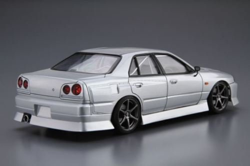 Aoshima 05321 Uras ER34 Skyline 25GT-t Nissan 1/24 – Bild 3