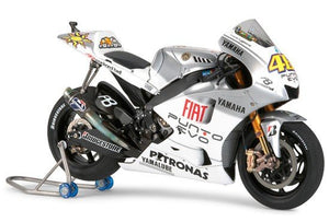 Tamiya 14120 Yamaha YZR-M1 09 Fiat Yamaha Team 1/12 – imagen 2