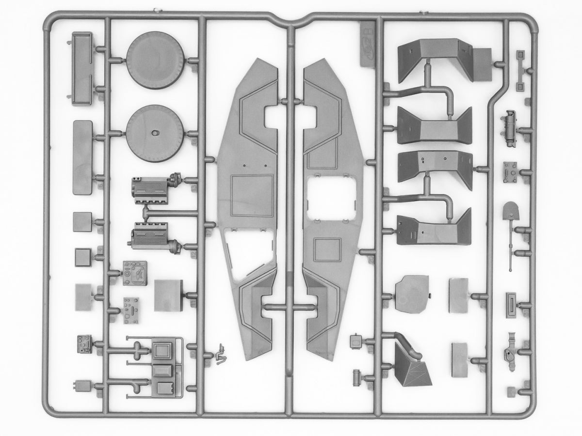 ICM DS3525 Panzerwaffe steel cats 1/35 – Bild 11