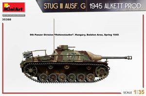 MiniArt 35388 STUG III AUSF. G 1945 ALKETT PROD. 1/35 – zdjęcie 13