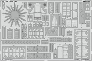 Eduard BIG49354 P-47N ACADEMY 1/48 – immagine 4