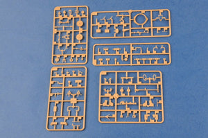 Hobby Boss 83814 German Le.Pz.Sp.Wg Sd.Kfz.221 Leichter Panzerspahwagen-Late – immagine 8
