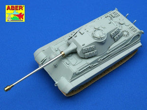Aber 72L-36 8,8 cm KwK 43L/71 lufa do czołgu Tiger II wczesna do wieży Porsche/8,8 cm KwK 43 L/71 German tank barrel for Tiger II early Porsche turm 1/72 – immagine 5