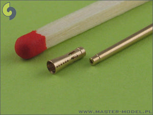 Master SM-35-003 Schnellboot Typ S-100 armament gun barrels - Flak M42 3,7cm (1pcs) and Flak 38 20mm (3pcs) – Bild 2