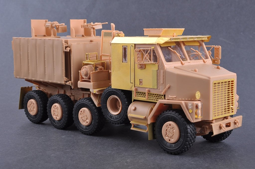 Hobby Boss 85525 M1070 Gun Truck 1/35 – Bild 19