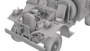 Thunder Model 35310 LRDG F30 Patrol Truck with Offset Rear Bed 1/35 – Bild 4