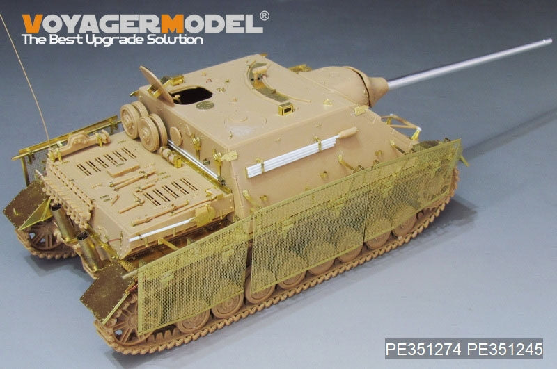 Voyager Model PE351274 WWII German Jagdpanzer IV/70(A) ZWISCHEN LOSUNG For TAMIYA 35381 1/35 – Bild 8