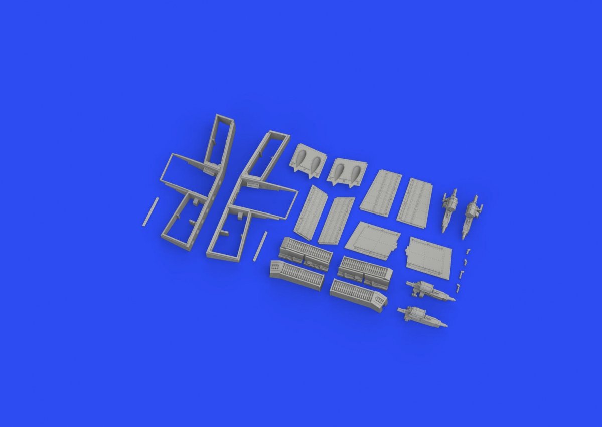 Eduard 648638 Tempest Mk.II gun bays EDUARD/SPECIAL HOBBY 1/48 – Bild 4