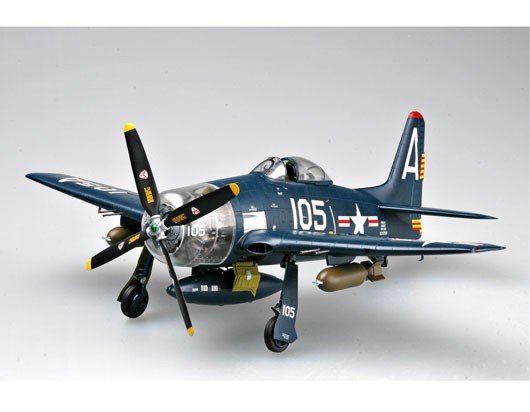 Trumpeter 02248 F8F-2 Bearcat 1/32 – image 5