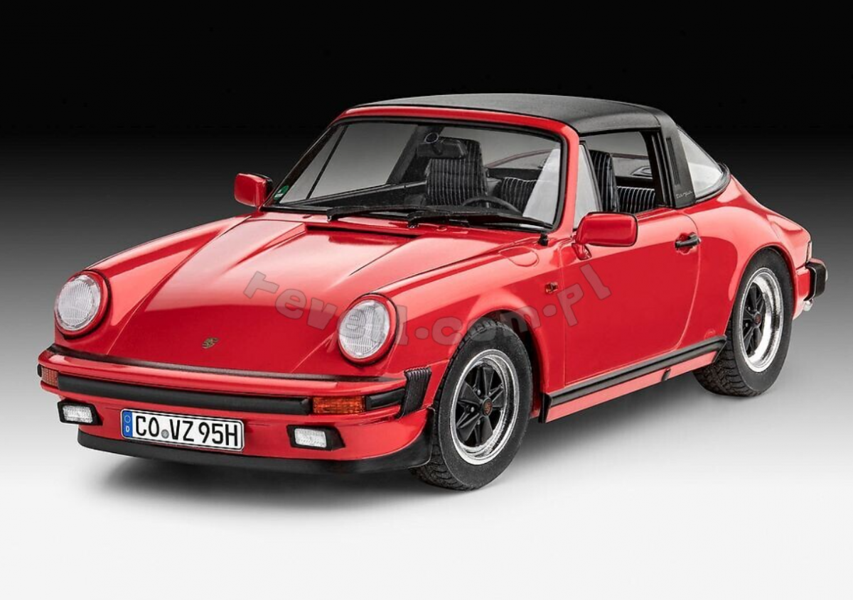 Revell 07689 Porsche 911 G Modèle Targa 1/24 – image 2