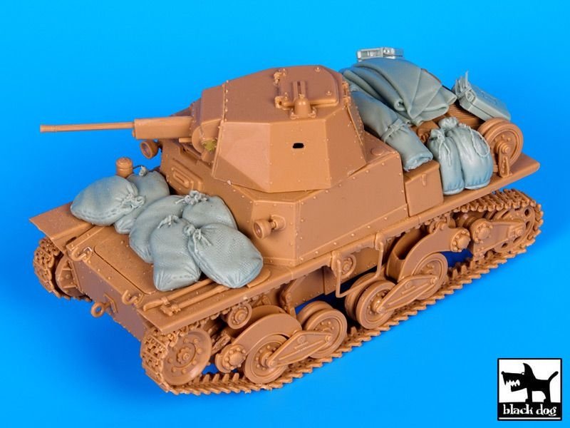 Black Dog T35114 Carro Armato L6 accessories set 1/35 – Bild 2