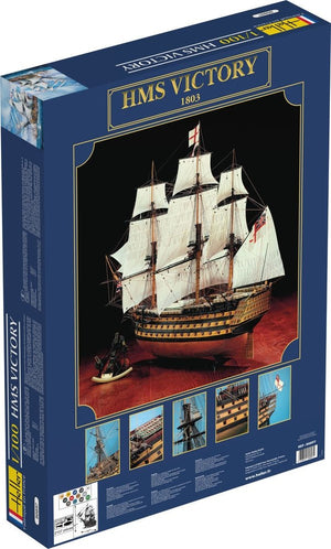 Heller 58897 HMS Victory - Starter Kit 1/100 – imagen 3