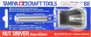 Tamiya 74088 Nut Driver 4mm/4.5mm – imagen 2