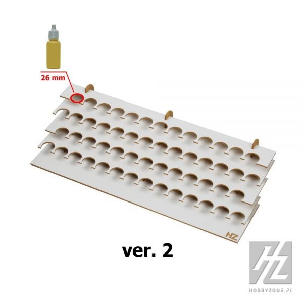 Hobby Zone HZ-s1b (36mm) Model Paint Stand – image 2