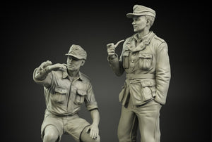 Panzer Art FI35-071 DAK tankers set 1/35 – imagen 2