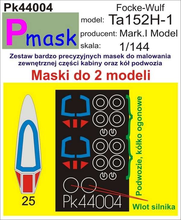 P-Mask PK44004 TA152H (MARK.I MODEL) 1/144