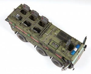 Zvezda 3701 Russian armored vehicle Typhoon-K 1/35 – zdjęcie 8