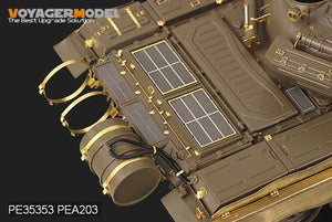 Maquette Voyager PE35353 Char de combat principal russe moderne T-72M1 (modèle de base pour TAMIYA 35160, échelle 1/35) – image 10