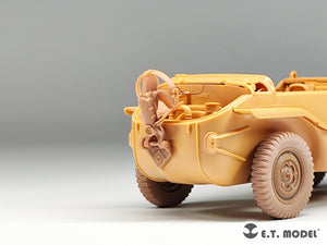 Ensemble d&amp;#39;hélices ET Model P35-261 pour Schwimmwagen Type 166 allemand de la Seconde Guerre mondiale (impression 3D) pour maquette TAMIYA au 1/35 – image 8