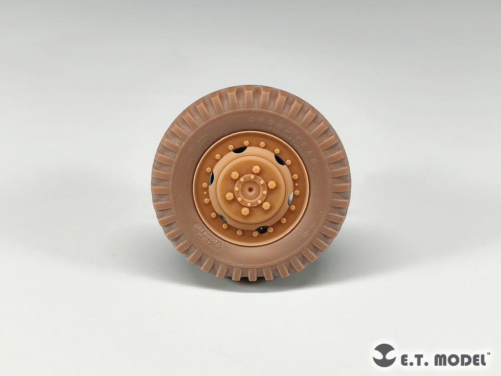 E.T. Model P35-150 U.S.Army M8/M20 Light Armored Car Sagged Wheels For TAMIYA Kit 1/35 – Bild 10