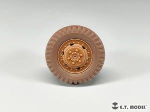 E.T. Model P35-150 U.S.Army M8/M20 Light Armored Car Sagged Wheels For TAMIYA Kit 1/35 – Bild 10