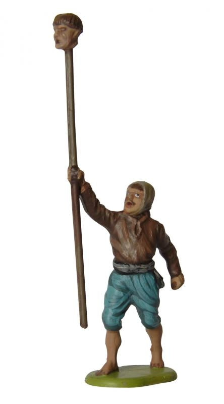Zvezda 8059 Medieval Peasant Army 1/72 – image 11