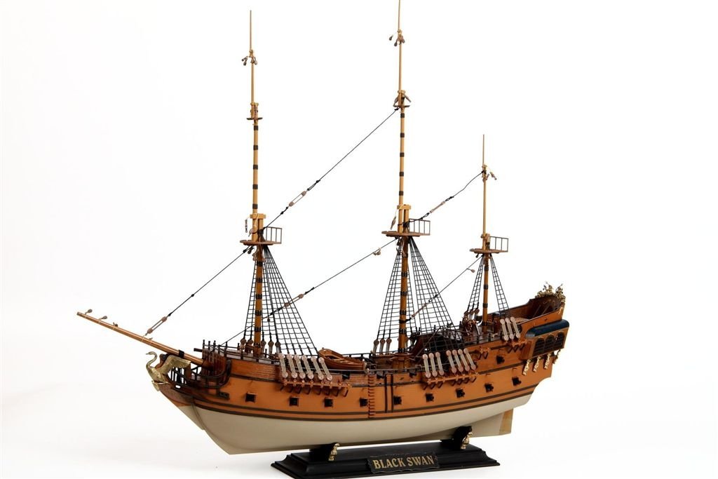 Zvezda 9031 Pirate Ship &amp;quot;Black Swan&amp;quot; 1/72 – immagine 2