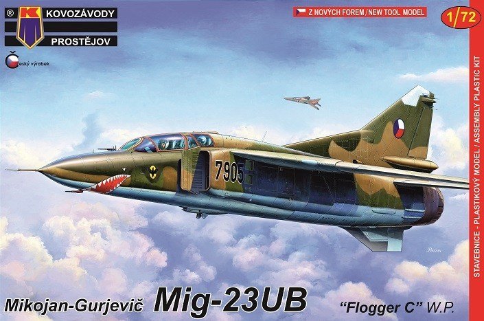 Kovozavody Prostejov KPM0140 MiG-23UB "Flogger C" Pacte de Varsovie" 1/72