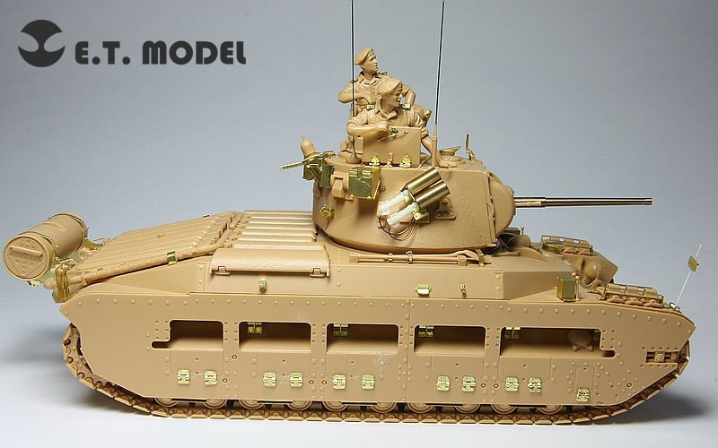 E.T. Model E35-012 WWII British Matilda Mk.III/IV (For TAMIYA 35300) 1/35 – immagine 2
