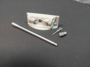 Panzer Art GB35-130 A34 “Comet” canvas mantlet with 77mm OQF Gun (WWII early pattern) 1/35 – immagine 4