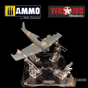 Vertigo VMP025 Airbrush II , with rotary base