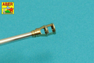 Aber 35L-166 Barrel for German 76,2mm Pak 36(r) Anti-tank Gun Fit to BRONCO model 35056 1/35 – immagine 4
