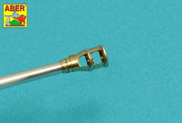 Aber 35L-166 Barrel for German 76,2mm Pak 36(r) Anti-tank Gun Fit to BRONCO model 35056 1/35 – immagine 4