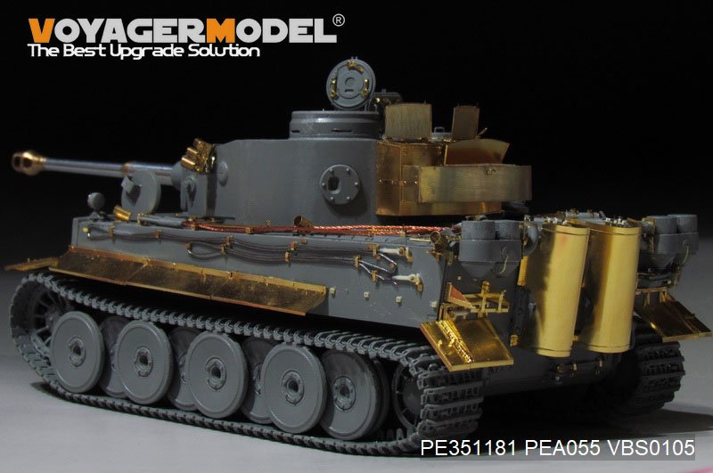 Voyager Model PE351181 WWII German Tiger I Early Production(For Border BT-010) 1/35 – Bild 6