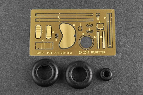 Trumpeter 02423 Junkers Ju-87R Stuka 1/24 – zdjęcie 17