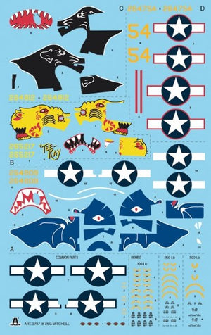 Italeri 2787 B-25G Mitchell 1/48 – Bild 7