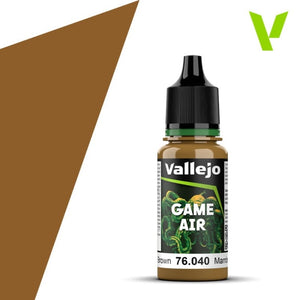 Vallejo 76040 Game Air - Leather Brown 18ml
