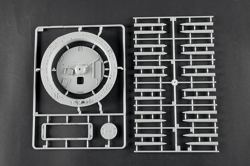 Trumpeter 00944 Pz.Kpfw.VI Ausf.E Sd.Kfz.181 Tiger I (Medium Production) 1/16 – immagine 41