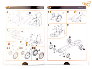Clear Prop! CP72053 Soviet ZiS-5V - &amp;#39;W Wojsku Polskim&amp;#39; (Advanced Kit) 1/72 – image 19
