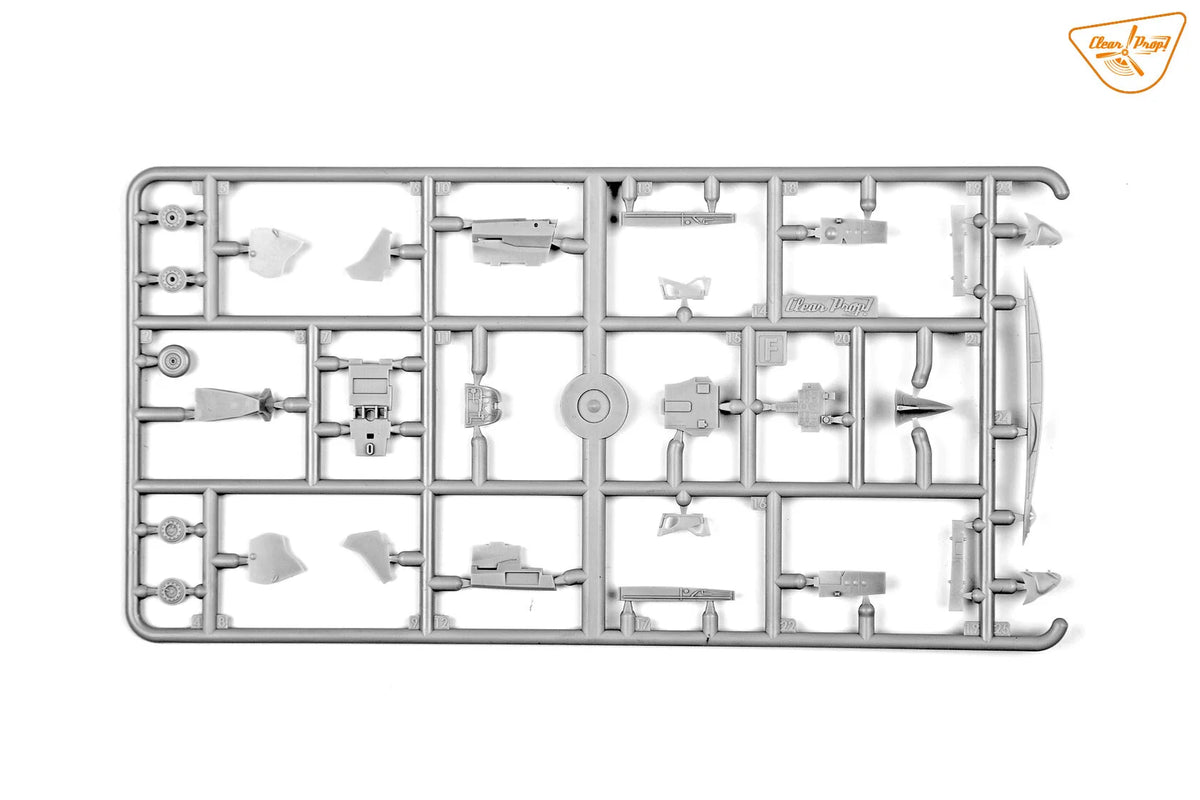 Clear Prop! CP72056 MiG-19 P 1/72 – Bild 19