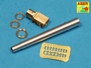Aber 35L-127 Late barrel MK2 with muzzle brake to British 25 pdr 1/35