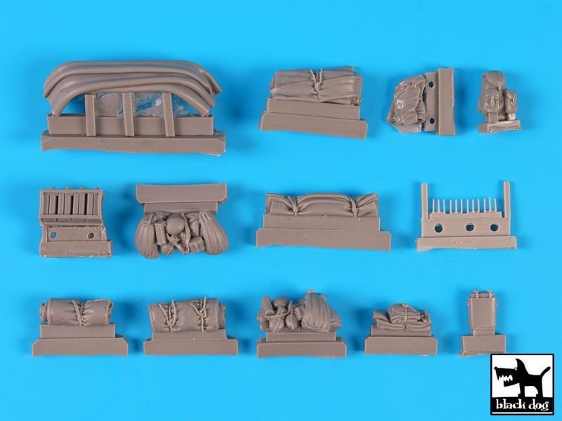 Black Dog T35132 Sd.Kfz 250/3 Greif 1/35 – image 6