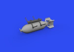 Maquette Eduard 672308 P-39Q bombe de 500 lb, à imprimer, Arma Hobby, échelle 1/72