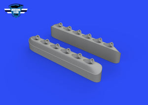Eduard 644279 P-51B/ C Malcolm Hood canopy LooKplus EDUARD 1/48 – immagine 8