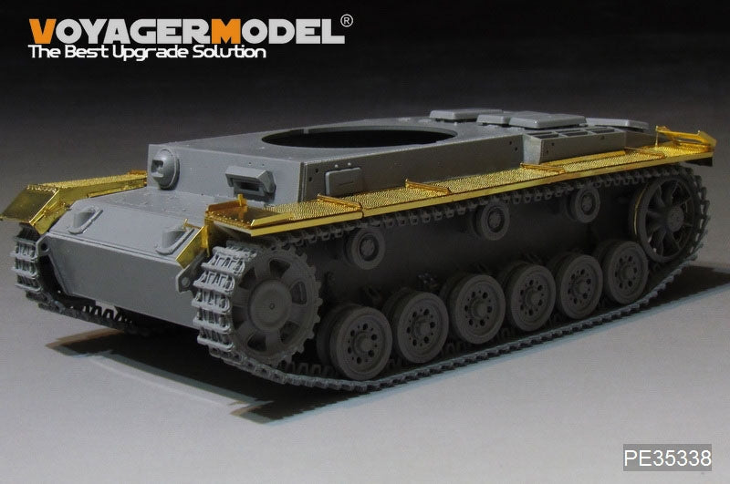 Voyager Model PE35338 WWII German Pz.KPfw.III L-N version/StuG.III F8 Version Fenders For DRAGON 1/35 – zdjęcie 5
