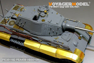 Voyager Model PE351182 WWII German King Tiger (Hensehel Turret)（For DRAGON/ZVEZDA kit） 1/35 – immagine 12