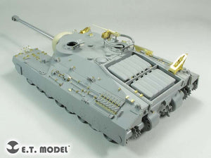 E.T. Model E35-162 US ARMY T28 Super Heavy Tank (For DRAGON 6750) 1/35 – imagen 3