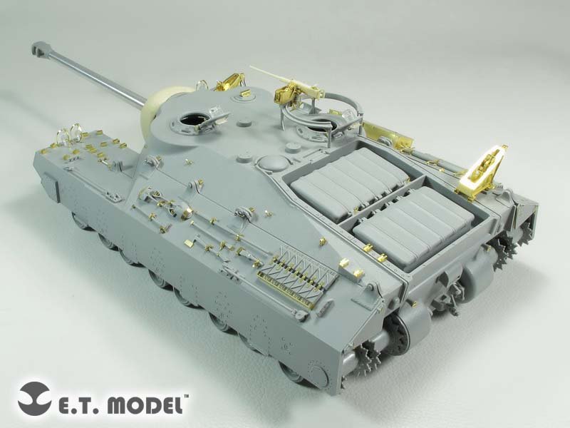 E.T. Model E35-162 US ARMY T28 Super Heavy Tank (For DRAGON 6750) 1/35 – imagen 3